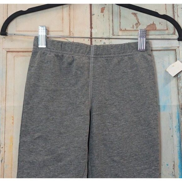 Carters Girls Size 4t/4A Gray Elastic Waist Pull On Flat Front Jogger Pants - Picture 4 of 9